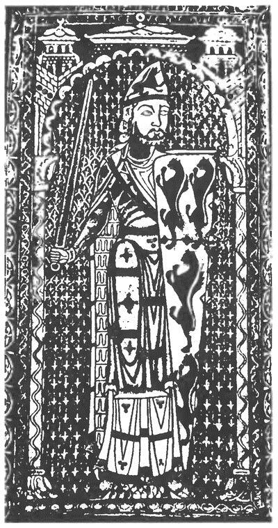 Жоффруа Плантагенет граф Анжу и Мэна С изображения на надгробии В 1135 году - фото 5