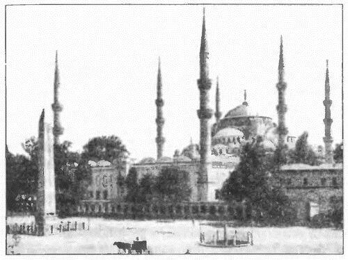 Рис 1 Ипподромная площадь в современном Стамбуле с египетским обелиском и - фото 4