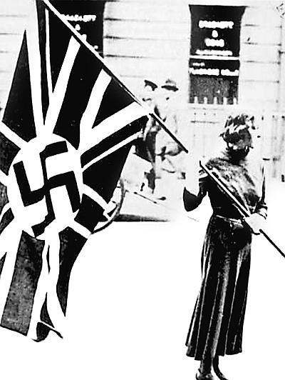 В 30е годы ХХ века фашизм приобретал популярность и Европе и в США Как уже - фото 10