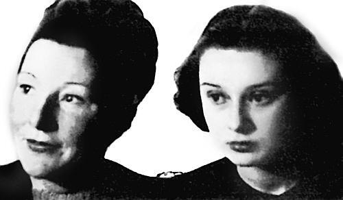Редкое фото Одри с матерью баронессой ван Хемстра 1946 г Глава 5 Марсель - фото 24
