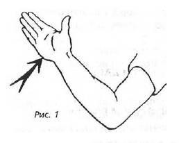 1 Выполняйте удар рукой согнутой в локте ни в коем случае не прямой рукой - фото 1
