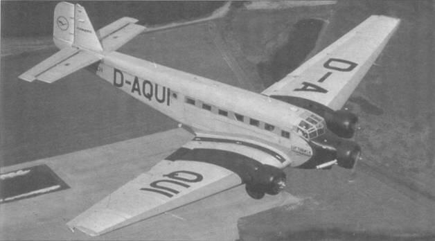 Отреставрированный экземпляр Ju523m в полете По замыслу Ju 52 должен был - фото 1