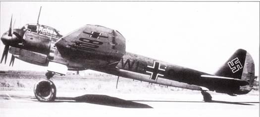Восьмой из десяти предсерийных самолетов Ju88AO отличался четырехлопастными - фото 11
