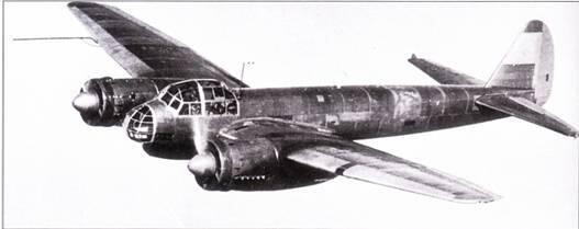 Четвертый прототип V4 стал первым Ju88 с характерным остеклением носовой - фото 8
