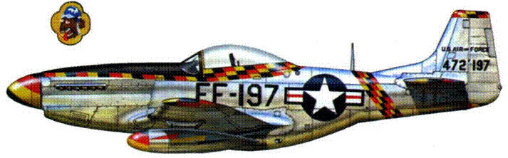 F51D 4472197 192й истребительной эскадрильи ВВС Национальной гвардии шта - фото 216