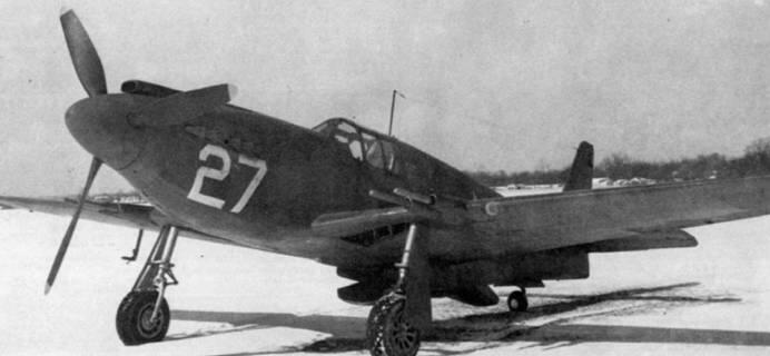 Р51 на заснеженном аэродроме на Аляске 1943 год Створки воздухозаборника - фото 38