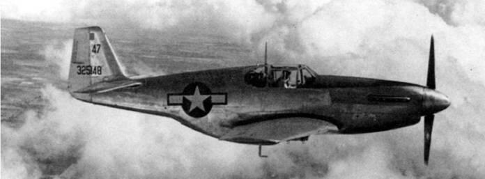 Новый P51C летит над Техасом 1944 год Р51С был идентичен по конструкции - фото 76