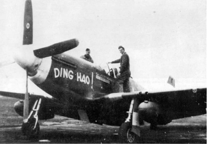 Ding Hao персональный самолет майора Джеймса Говарда одержавшего 65 побед - фото 79