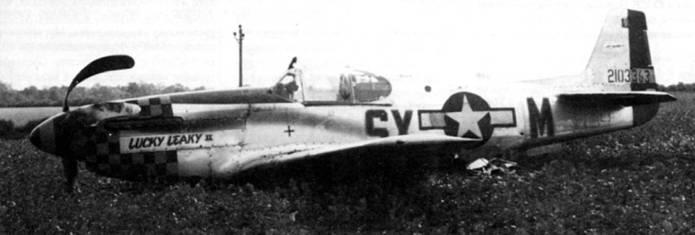 Lucky Leaky II приземлился на брюхо в поле неподалеку от Рейдона Англия - фото 91