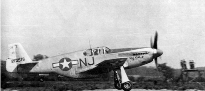Val Gal P51C5 был первым самолетом союзников приземлившемся в Южной - фото 95