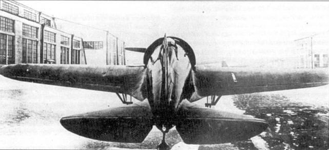 Первый протопит ЦКБ12 февраль 1934 г И16 тип 5 с двигателем Райт - фото 11