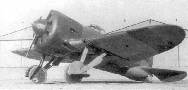 И16 с бортовым кодом СМ244 после вынужденной посадки на территории Франции - фото 29
