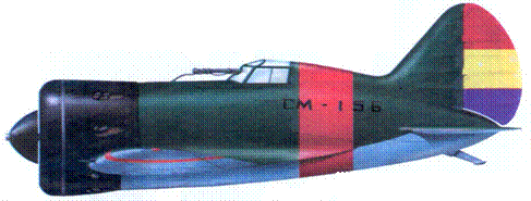 И16 тип 5 с бортовым идентификационным кодом СМ 156 и 7й эскадрильи - фото 47