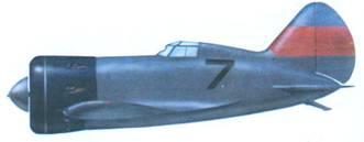 И16 Барахас ноябрь 1936 i Самолет не перекрашен в цвета республиканских - фото 54