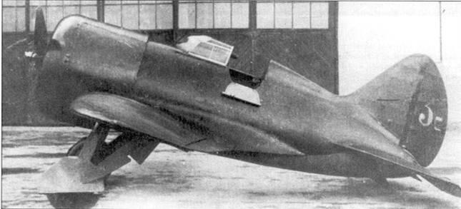 Истребитель И16 тип 4 выпуска 1934 г был оснащен двигателем М22 На тот - фото 8