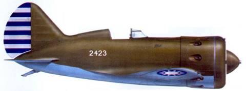 Истребитель И16 тип 18 из 24ю чуньтая IV татуя Чентду июнь 1941 г На - фото 128