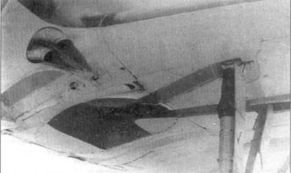 Нижняя часть фюзеляжа и центроплана истребителя И16 тип 17 самолет - фото 25