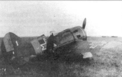 Истребитель И16 захваченный в качестве трофея румынскими войсками - фото 60