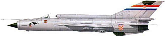 Истребитель МиГ21 бортовой номер 103 1я истребительная эскадрилья ВВС - фото 131