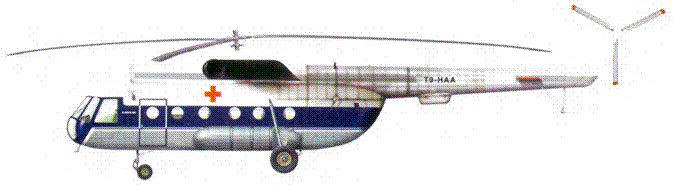 Вертолет Ми8МТВ регистрационный код T911AA республики вооруженных сил - фото 134