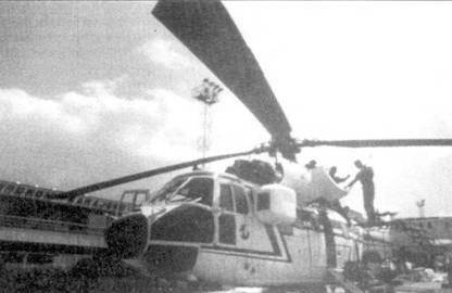 На снимке вертолет Аэроспатьяль Супер Пума который в июле 1992 г доставил - фото 6