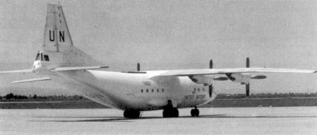 Этот Ан12 стал одним из первых транспортных самолетов из Восточной Европы - фото 8