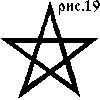 Пятиконечная звезда или пентаграмма рис 19 была у древних символом тайны - фото 19