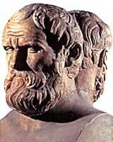 Этот двойной мраморный бюст древнегреческих драматурга Софокла и философа - фото 7