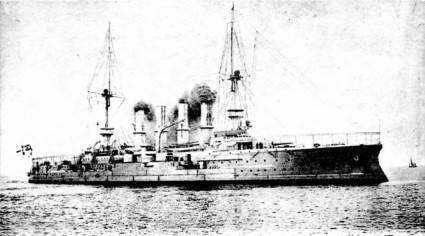 Крейсер Йорк в различные периоды службы Для вооружения десантных партий в - фото 57