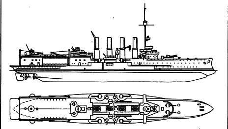 Проект переоборудывания крейсера Роон в плаабазу гидросамолетов 19171918 гг - фото 61