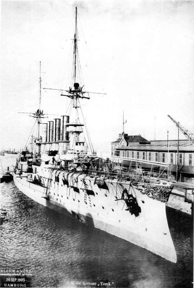 Броненосные крейсера Германии Часть I - фото 104