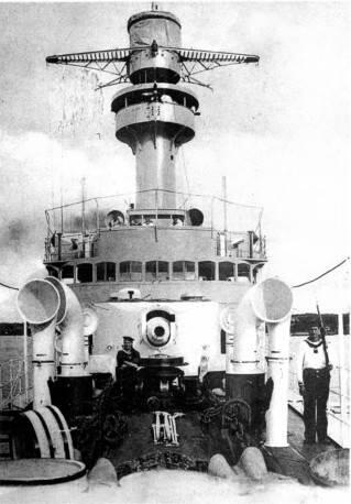 на 4й стр крейсера Ганза вверху и Йорк 23 октября 1915 г стал - фото 112