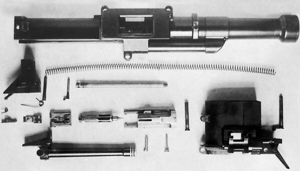 Детали разборки гранатомёта Таубина Гранатомёт удалось испытать и в боевых - фото 10