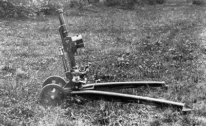 Общий вид автоматического гранатомета Таубина на станке СК6 В 19371938 годах - фото 8