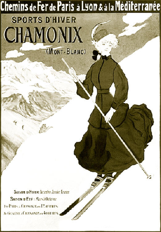 Реклама европейского горного курорта Начало XX века В этой пространной цитате - фото 2