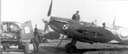 303я эскадрилья была самым успешным польским подразделением времен второй - фото 121