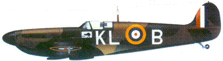 Mk I N3173KLB пайлотофицера Алана Дира май 1940 г Mk I Р9389КLА - фото 146