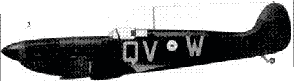 2 Mk I K9854QVW флайтлейтенанта Вильфреда Клоустона 19я эскадрилья - фото 15