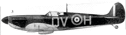 3 Mk IB R6776QVH флайтсержанта Джорджа Анвина 19я эскадрилья Фоулмир - фото 16