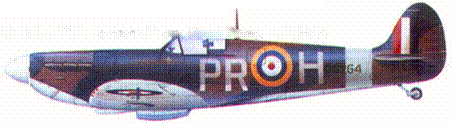 Mk IIA P8264PRH флэгофицера Джона Бисди май 1941 г - фото 174