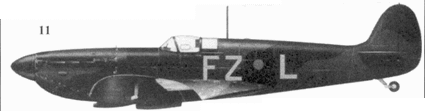 11 Mk I K9906FZL флайтлейтенанта Роберта Стэнфорда Така 65я эскадрилья - фото 37