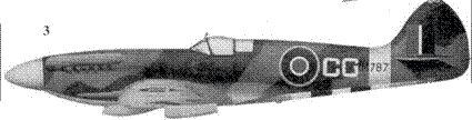 3 Спитфайр Mk XIV RM787CG уингкоммендера Калина Грея Лимпни октябрь - фото 14