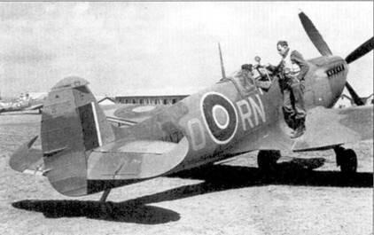 Истребитель Спитфайр LF Mk IX из 72й эскадрильи Лаго Италия конец 1943 г - фото 20