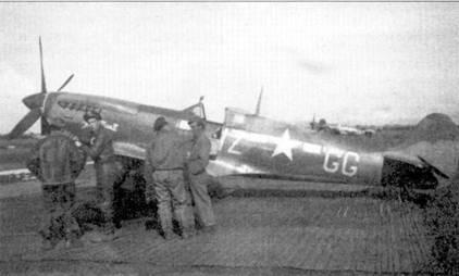 Истребитель Спитфайр IX из 309й истребительной эскадрильи 31й - фото 23