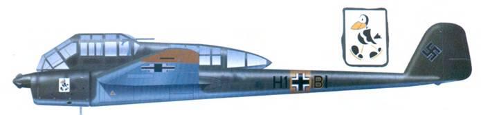 Fw189A1 из 311 Pz12 район Дона Восточный фронт лето 1943 г Fw189 - фото 147