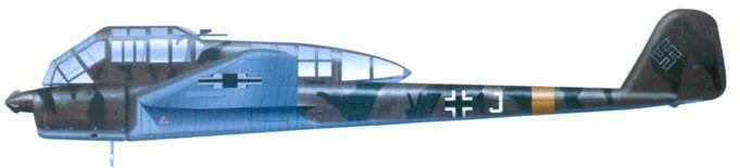 Fw189 АI из 1Н32 Северный фронт 1942 г Самолет покрыт нестандартными - фото 148