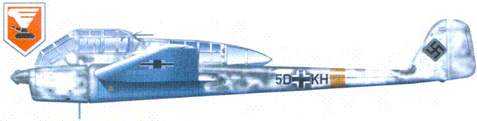 Fw189 А1 из 1H31 в зимнем камуфляже Fw189A1 из венгерской - фото 152