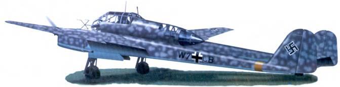 Ночной истребитель Fw 189 из NJG 100 Два Fw189 А1 венгерских ВВС - фото 154