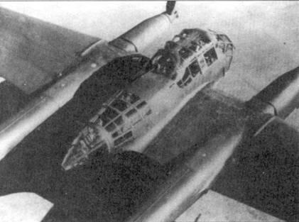 На самолетах Fw189А1 и первых Fw189А2 вооружение верхней оборонительной - фото 30
