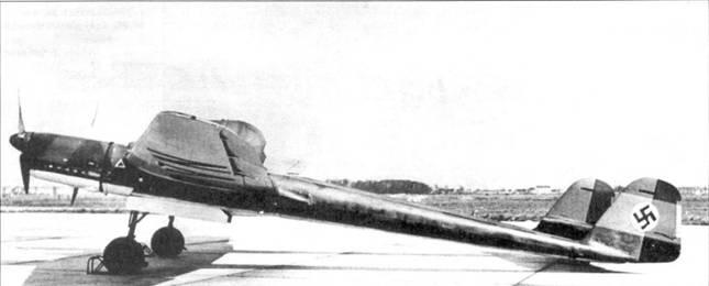 Прототип Fw 189V1b Штурмовик Успех летных испытаний прототипа Fw189 в - фото 36
